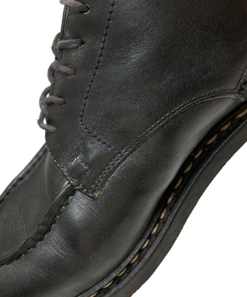 PARABOOT（パラブーツ）PARABOOT (パラブーツ) CHAMBORD Uチップシューズ ブラック サイズ:6 1/2の古着・服飾アイテム