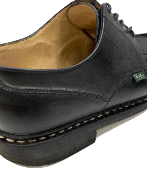 PARABOOT（パラブーツ）PARABOOT (パラブーツ) CHAMBORD Uチップシューズ ブラック サイズ:6 1/2の古着・服飾アイテム