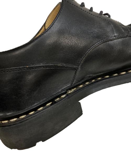 PARABOOT（パラブーツ）PARABOOT (パラブーツ) CHAMBORD Uチップシューズ ブラック サイズ:6 1/2の古着・服飾アイテム