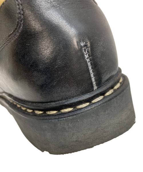 PARABOOT（パラブーツ）PARABOOT (パラブーツ) CHAMBORD Uチップシューズ ブラック サイズ:6 1/2の古着・服飾アイテム