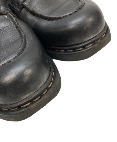 PARABOOT（パラブーツ）PARABOOT (パラブーツ) CHAMBORD Uチップシューズ ブラック サイズ:6 1/2の古着・服飾アイテム