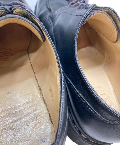 PARABOOT（パラブーツ）PARABOOT (パラブーツ) CHAMBORD Uチップシューズ ブラック サイズ:6 1/2の古着・服飾アイテム