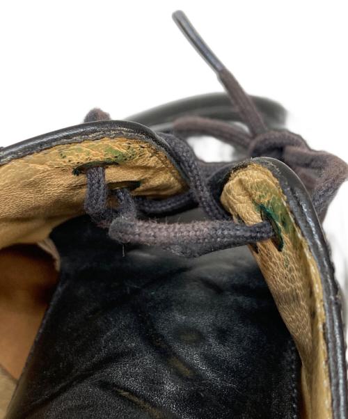 PARABOOT（パラブーツ）PARABOOT (パラブーツ) CHAMBORD Uチップシューズ ブラック サイズ:6 1/2の古着・服飾アイテム