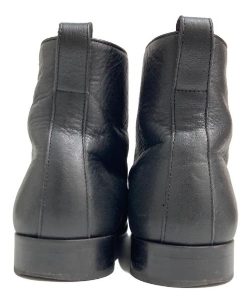 BURBERRY BLACK LABEL（バーバリーブラックレーベル）BURBERRY BLACK LABEL (バーバリーブラックレーベル) レザーシューズ ブラック サイズ:1EEの古着・服飾アイテム