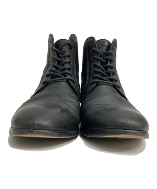BURBERRY BLACK LABEL（バーバリーブラックレーベル）BURBERRY BLACK LABEL (バーバリーブラックレーベル) レザーシューズ ブラック サイズ:1EEの古着・服飾アイテム