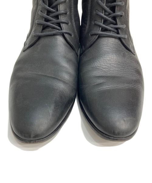 BURBERRY BLACK LABEL（バーバリーブラックレーベル）BURBERRY BLACK LABEL (バーバリーブラックレーベル) レザーシューズ ブラック サイズ:1EEの古着・服飾アイテム