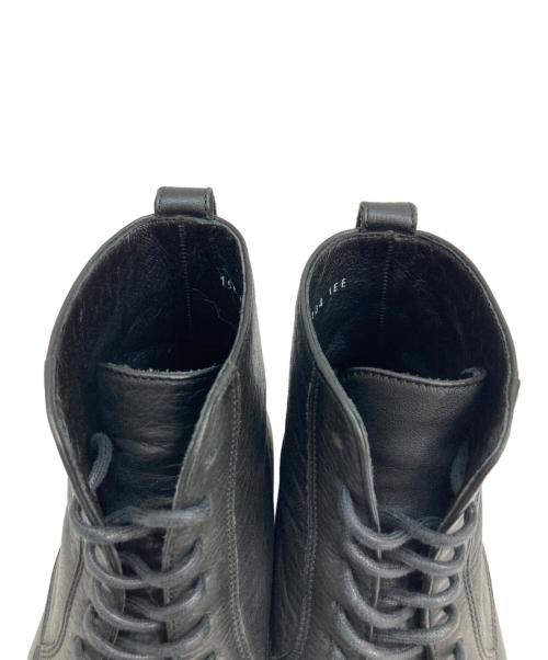 BURBERRY BLACK LABEL（バーバリーブラックレーベル）BURBERRY BLACK LABEL (バーバリーブラックレーベル) レザーシューズ ブラック サイズ:1EEの古着・服飾アイテム