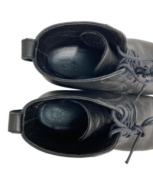 BURBERRY BLACK LABEL（バーバリーブラックレーベル）BURBERRY BLACK LABEL (バーバリーブラックレーベル) レザーシューズ ブラック サイズ:1EEの古着・服飾アイテム