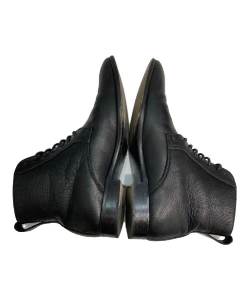 BURBERRY BLACK LABEL（バーバリーブラックレーベル）BURBERRY BLACK LABEL (バーバリーブラックレーベル) レザーシューズ ブラック サイズ:1EEの古着・服飾アイテム