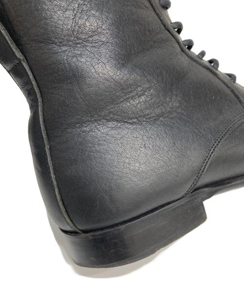 BURBERRY BLACK LABEL（バーバリーブラックレーベル）BURBERRY BLACK LABEL (バーバリーブラックレーベル) レザーシューズ ブラック サイズ:1EEの古着・服飾アイテム