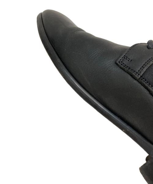 BURBERRY BLACK LABEL（バーバリーブラックレーベル）BURBERRY BLACK LABEL (バーバリーブラックレーベル) レザーシューズ ブラック サイズ:1EEの古着・服飾アイテム