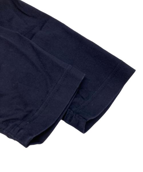 COMME des GARCONS HOMME（コムデギャルソン オム）COMME des GARCONS HOMME (コムデギャルソン オム) CdGHロゴパッカリングカットソー ネイビー サイズ:Mの古着・服飾アイテム