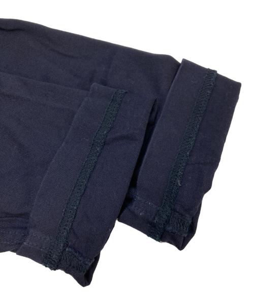 COMME des GARCONS HOMME（コムデギャルソン オム）COMME des GARCONS HOMME (コムデギャルソン オム) CdGHロゴパッカリングカットソー ネイビー サイズ:Mの古着・服飾アイテム