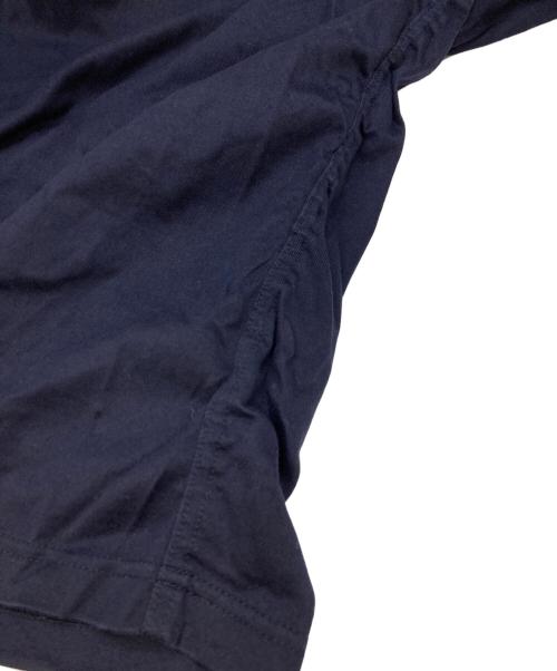 COMME des GARCONS HOMME（コムデギャルソン オム）COMME des GARCONS HOMME (コムデギャルソン オム) CdGHロゴパッカリングカットソー ネイビー サイズ:Mの古着・服飾アイテム
