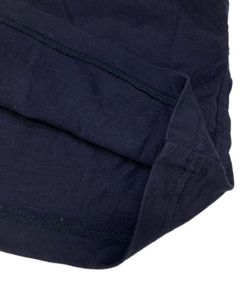 COMME des GARCONS HOMME（コムデギャルソン オム）COMME des GARCONS HOMME (コムデギャルソン オム) CdGHロゴパッカリングカットソー ネイビー サイズ:Mの古着・服飾アイテム