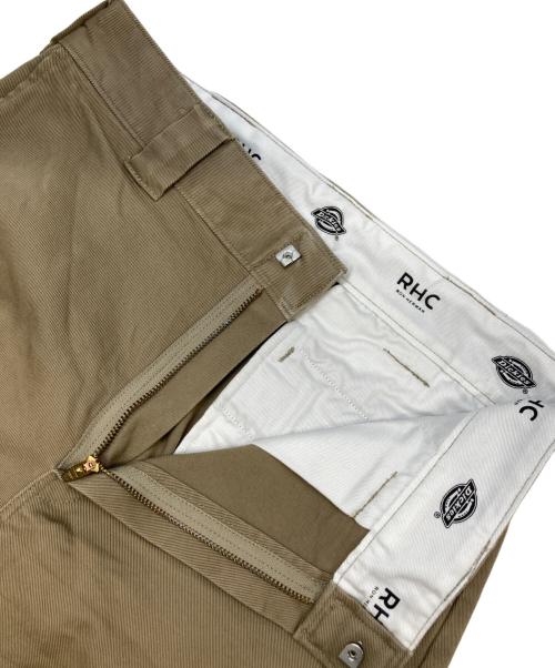 Dickies（ディッキーズ）Dickies (ディッキーズ) RHC Ron Herman (アールエイチシー ロンハーマン) チノパン ベージュ サイズ:30の古着・服飾アイテム