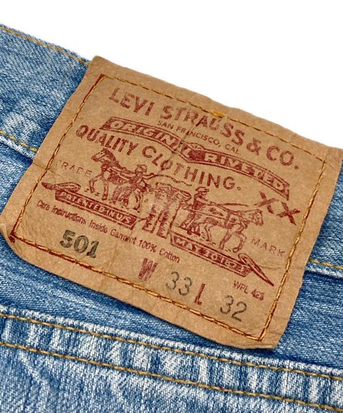 LEVI'S（リーバイス）LEVI'S (リーバイス) 90s501デニムパンツ スカイブルー サイズ:W33 L32の古着・服飾アイテム