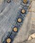 中古・古着 LEVI'S (リーバイス) 90s501デニムパンツ スカイブルー サイズ:W33 L32：8000円