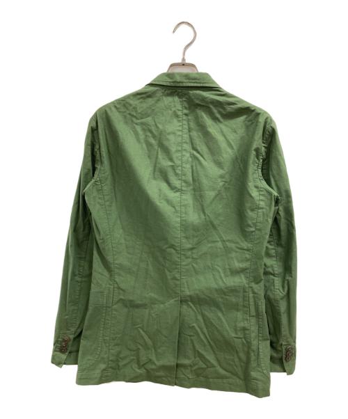 POLO RALPH LAUREN（ポロ・ラルフローレン）POLO RALPH LAUREN (ポロ・ラルフローレン) 3Bシャツジャケット カーキ サイズ:XSの古着・服飾アイテム