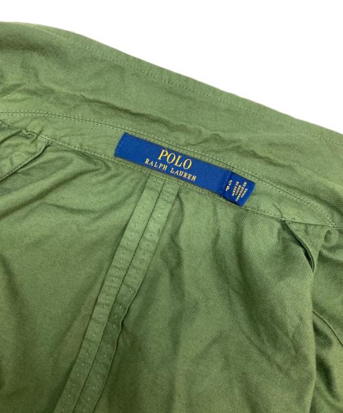 POLO RALPH LAUREN（ポロ・ラルフローレン）POLO RALPH LAUREN (ポロ・ラルフローレン) 3Bシャツジャケット カーキ サイズ:XSの古着・服飾アイテム