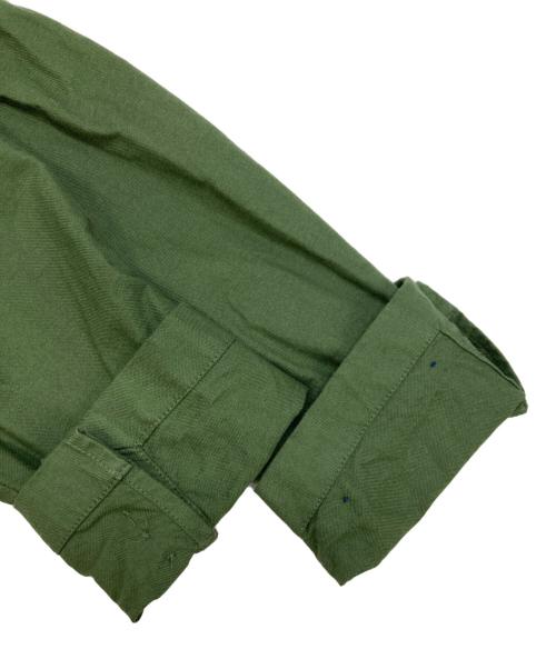POLO RALPH LAUREN（ポロ・ラルフローレン）POLO RALPH LAUREN (ポロ・ラルフローレン) 3Bシャツジャケット カーキ サイズ:XSの古着・服飾アイテム