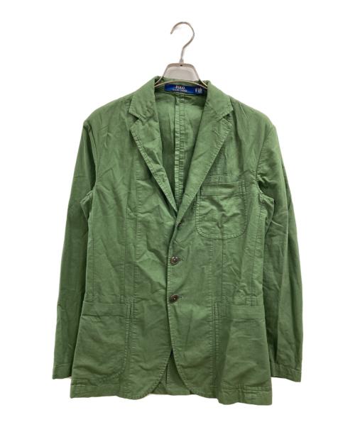 POLO RALPH LAUREN（ポロ・ラルフローレン）POLO RALPH LAUREN (ポロ・ラルフローレン) 3Bシャツジャケット カーキ サイズ:XSの古着・服飾アイテム