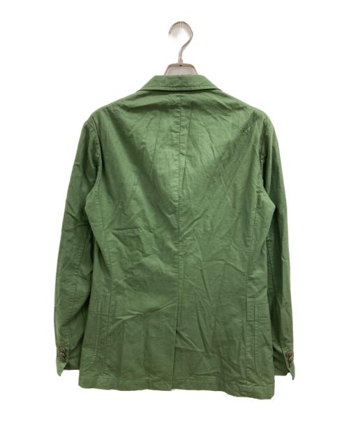 POLO RALPH LAUREN（ポロ・ラルフローレン）POLO RALPH LAUREN (ポロ・ラルフローレン) 3Bシャツジャケット カーキ サイズ:XSの古着・服飾アイテム