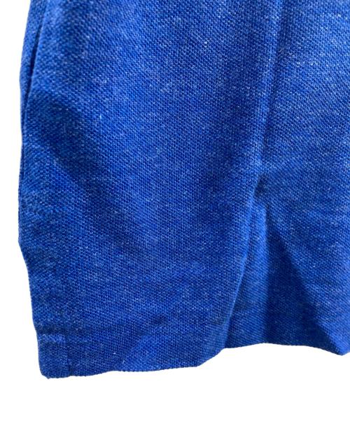 POLO RALPH LAUREN（ポロ・ラルフローレン）POLO RALPH LAUREN (ポロ・ラルフローレン) ロゴ刺繍入りポロシャツ ブルー サイズ:Sの古着・服飾アイテム