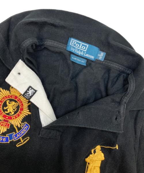 POLO RALPH LAUREN（ポロ・ラルフローレン）POLO RALPH LAUREN (ポロ・ラルフローレン) ビッグポニーポロシャツ ブラック サイズ:Sの古着・服飾アイテム