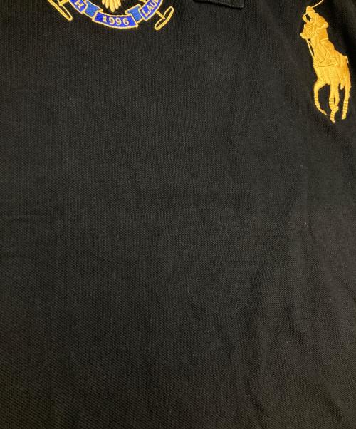 POLO RALPH LAUREN（ポロ・ラルフローレン）POLO RALPH LAUREN (ポロ・ラルフローレン) ビッグポニーポロシャツ ブラック サイズ:Sの古着・服飾アイテム