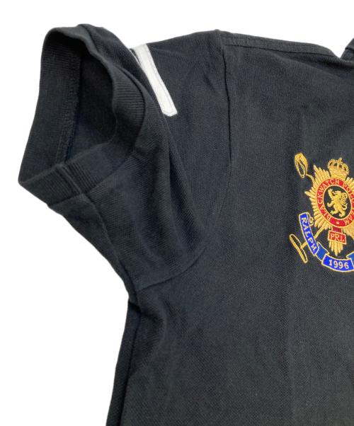 POLO RALPH LAUREN（ポロ・ラルフローレン）POLO RALPH LAUREN (ポロ・ラルフローレン) ビッグポニーポロシャツ ブラック サイズ:Sの古着・服飾アイテム