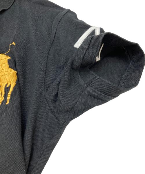 POLO RALPH LAUREN（ポロ・ラルフローレン）POLO RALPH LAUREN (ポロ・ラルフローレン) ビッグポニーポロシャツ ブラック サイズ:Sの古着・服飾アイテム