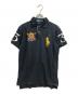 POLO RALPH LAUREN（ポロ・ラルフローレン）の古着「ビッグポニーポロシャツ」｜ブラック