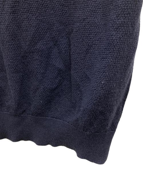 JOHN SMEDLEY（ジョンスメドレー）JOHN SMEDLEY (ジョンスメドレー) シーアイランドコットンニットポロシャツ ネイビー サイズ:Sの古着・服飾アイテム