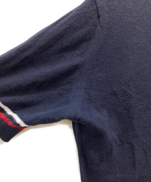 JOHN SMEDLEY（ジョンスメドレー）JOHN SMEDLEY (ジョンスメドレー) シーアイランドコットンニットポロシャツ ネイビー サイズ:Sの古着・服飾アイテム