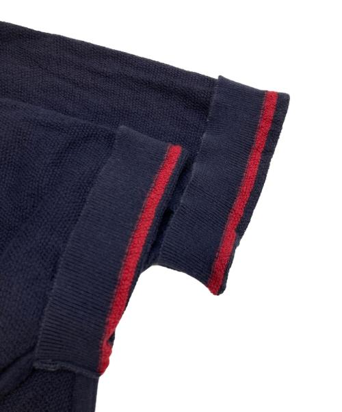 JOHN SMEDLEY（ジョンスメドレー）JOHN SMEDLEY (ジョンスメドレー) シーアイランドコットンニットポロシャツ ネイビー サイズ:Sの古着・服飾アイテム