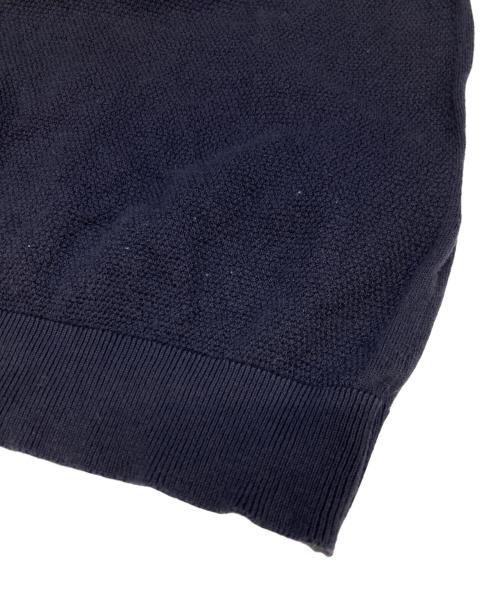 JOHN SMEDLEY（ジョンスメドレー）JOHN SMEDLEY (ジョンスメドレー) シーアイランドコットンニットポロシャツ ネイビー サイズ:Sの古着・服飾アイテム