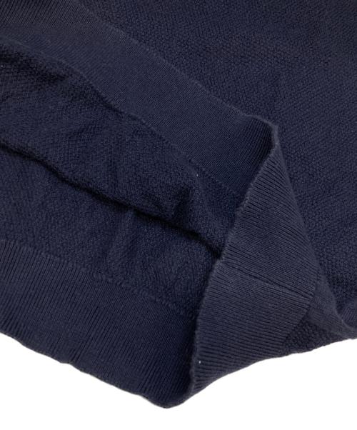 JOHN SMEDLEY（ジョンスメドレー）JOHN SMEDLEY (ジョンスメドレー) シーアイランドコットンニットポロシャツ ネイビー サイズ:Sの古着・服飾アイテム