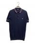 JOHN SMEDLEY（ジョンスメドレー）の古着「シーアイランドコットンニットポロシャツ」｜ネイビー