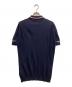 JOHN SMEDLEY (ジョンスメドレー) シーアイランドコットンニットポロシャツ ネイビー サイズ:S：8000円