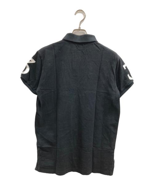 POLO RALPH LAUREN（ポロ・ラルフローレン）POLO RALPH LAUREN (ポロ・ラルフローレン) ビッグポニーポロシャツ ブラック サイズ:Sの古着・服飾アイテム