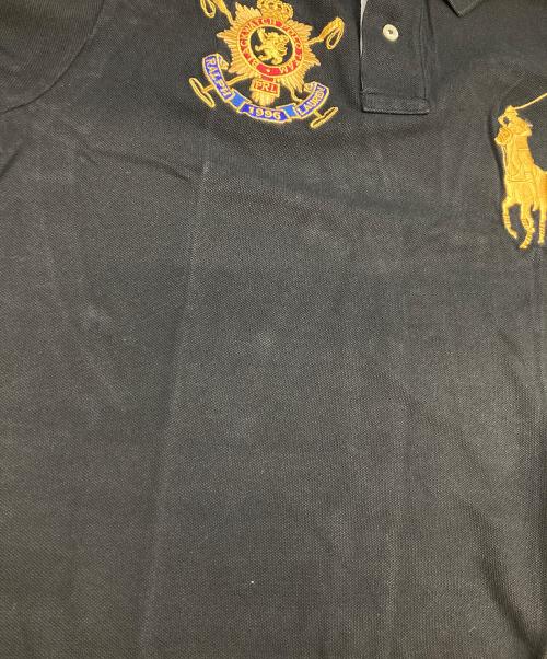 POLO RALPH LAUREN（ポロ・ラルフローレン）POLO RALPH LAUREN (ポロ・ラルフローレン) ビッグポニーポロシャツ ブラック サイズ:Sの古着・服飾アイテム