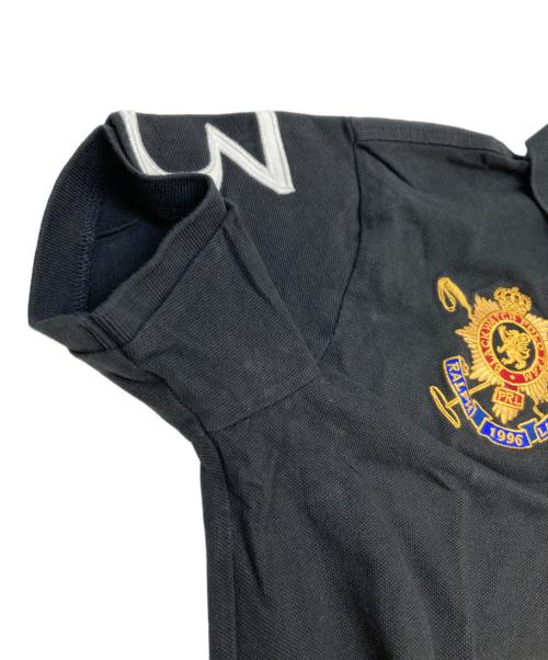 POLO RALPH LAUREN（ポロ・ラルフローレン）POLO RALPH LAUREN (ポロ・ラルフローレン) ビッグポニーポロシャツ ブラック サイズ:Sの古着・服飾アイテム