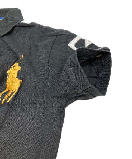 POLO RALPH LAUREN（ポロ・ラルフローレン）POLO RALPH LAUREN (ポロ・ラルフローレン) ビッグポニーポロシャツ ブラック サイズ:Sの古着・服飾アイテム