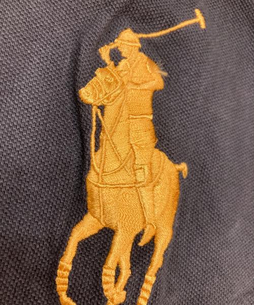 POLO RALPH LAUREN（ポロ・ラルフローレン）POLO RALPH LAUREN (ポロ・ラルフローレン) ビッグポニーポロシャツ ブラック サイズ:Sの古着・服飾アイテム