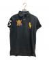 POLO RALPH LAUREN（ポロ・ラルフローレン）の古着「ビッグポニーポロシャツ」｜ブラック