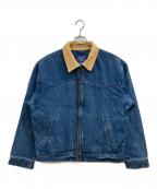PENDLETONペンドルトン）の古着「襟コーデュロイネイティブデニムジャケット」｜インディゴ