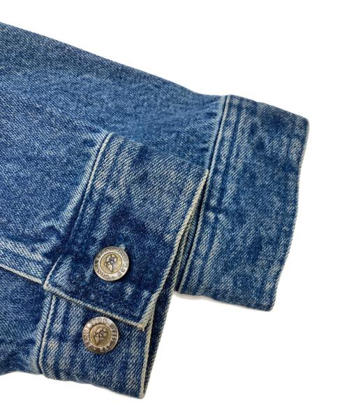 PENDLETON（ペンドルトン）PENDLETON (ペンドルトン) 襟コーデュロイネイティブデニムジャケット インディゴ サイズ:Mの古着・服飾アイテム