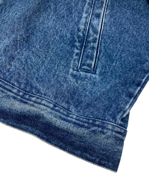 PENDLETON（ペンドルトン）PENDLETON (ペンドルトン) 襟コーデュロイネイティブデニムジャケット インディゴ サイズ:Mの古着・服飾アイテム