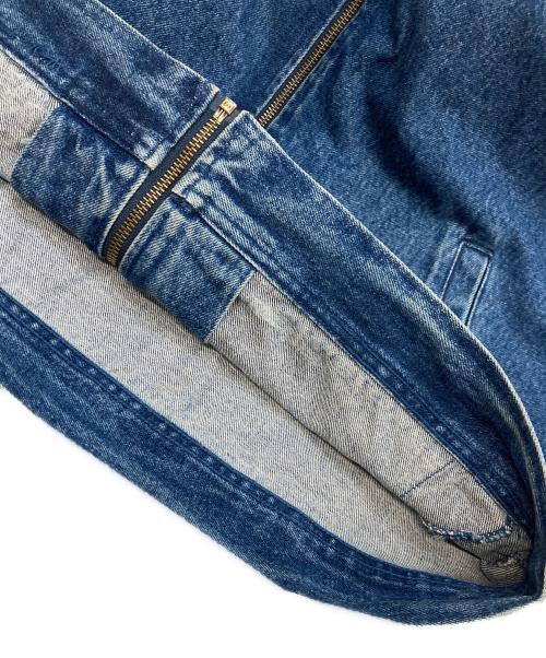PENDLETON（ペンドルトン）PENDLETON (ペンドルトン) 襟コーデュロイネイティブデニムジャケット インディゴ サイズ:Mの古着・服飾アイテム